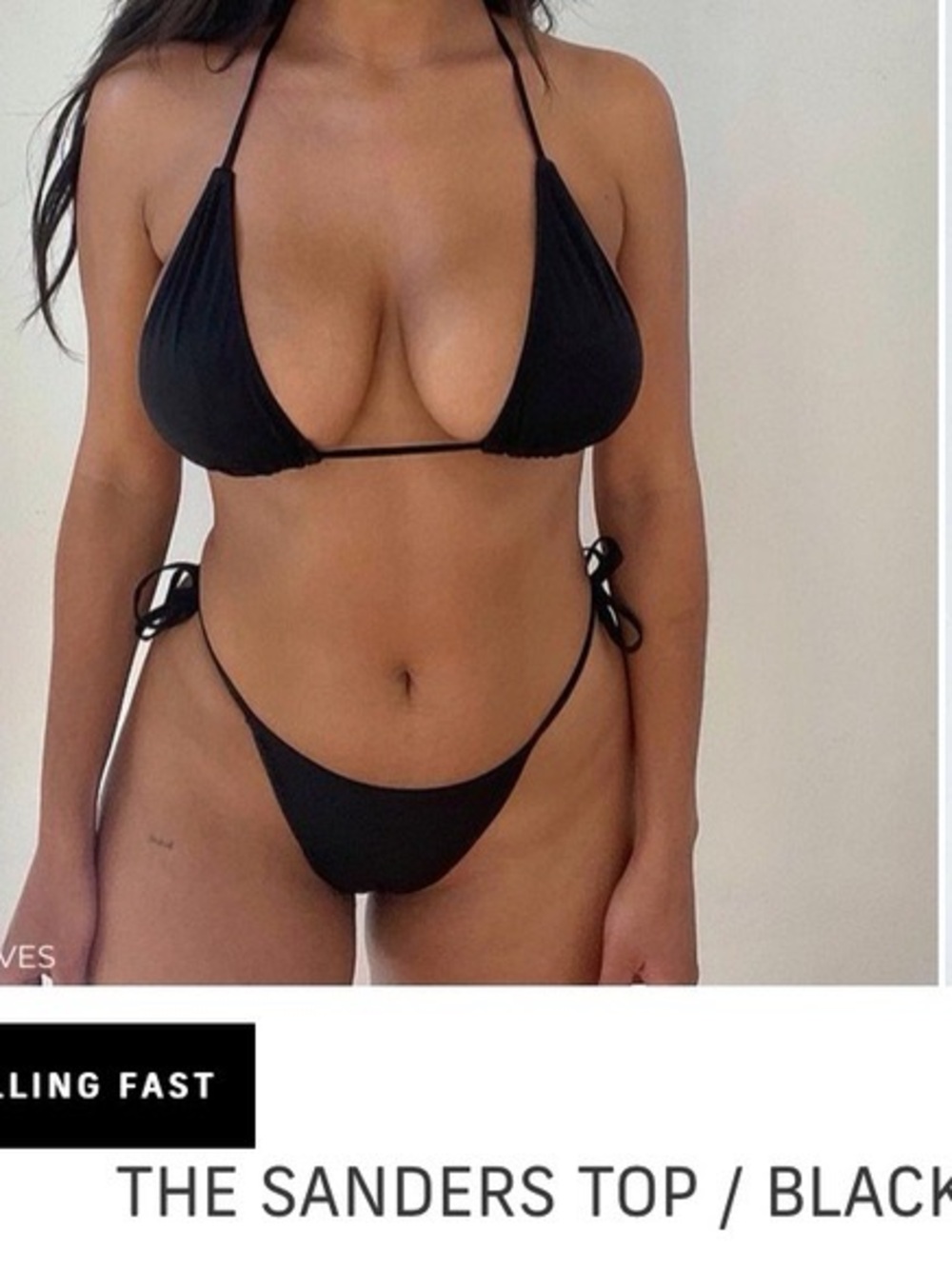 437 Sanders Bikini Top